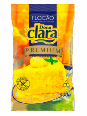 FLOCÃO DE MILHO DONA CLARA 500G