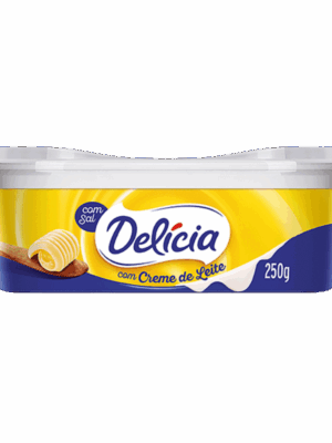 MARGARINA DELÍCIA 250G